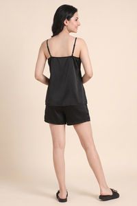 Zivame Satin Short Set - Tap Shoe — thumbnail 3